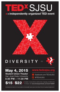 TEDxSJSU Poster FD2