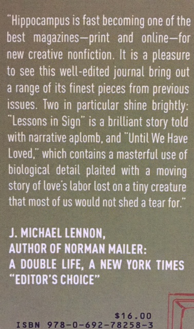 Hippocampus Selected Memories blurb 2